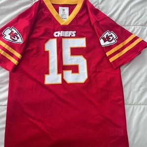 NFL Youth Mahomes Kansas City Chiefs  Jersey